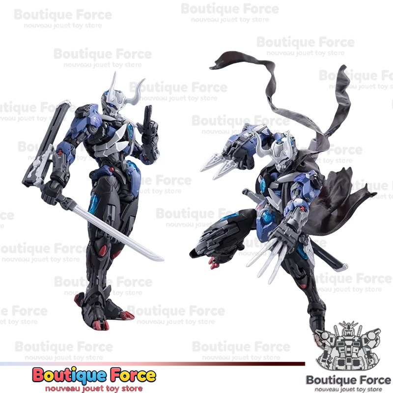 Model Kit Lone Shadow - طقم نموذج أصلي لشخصية نينجا لون