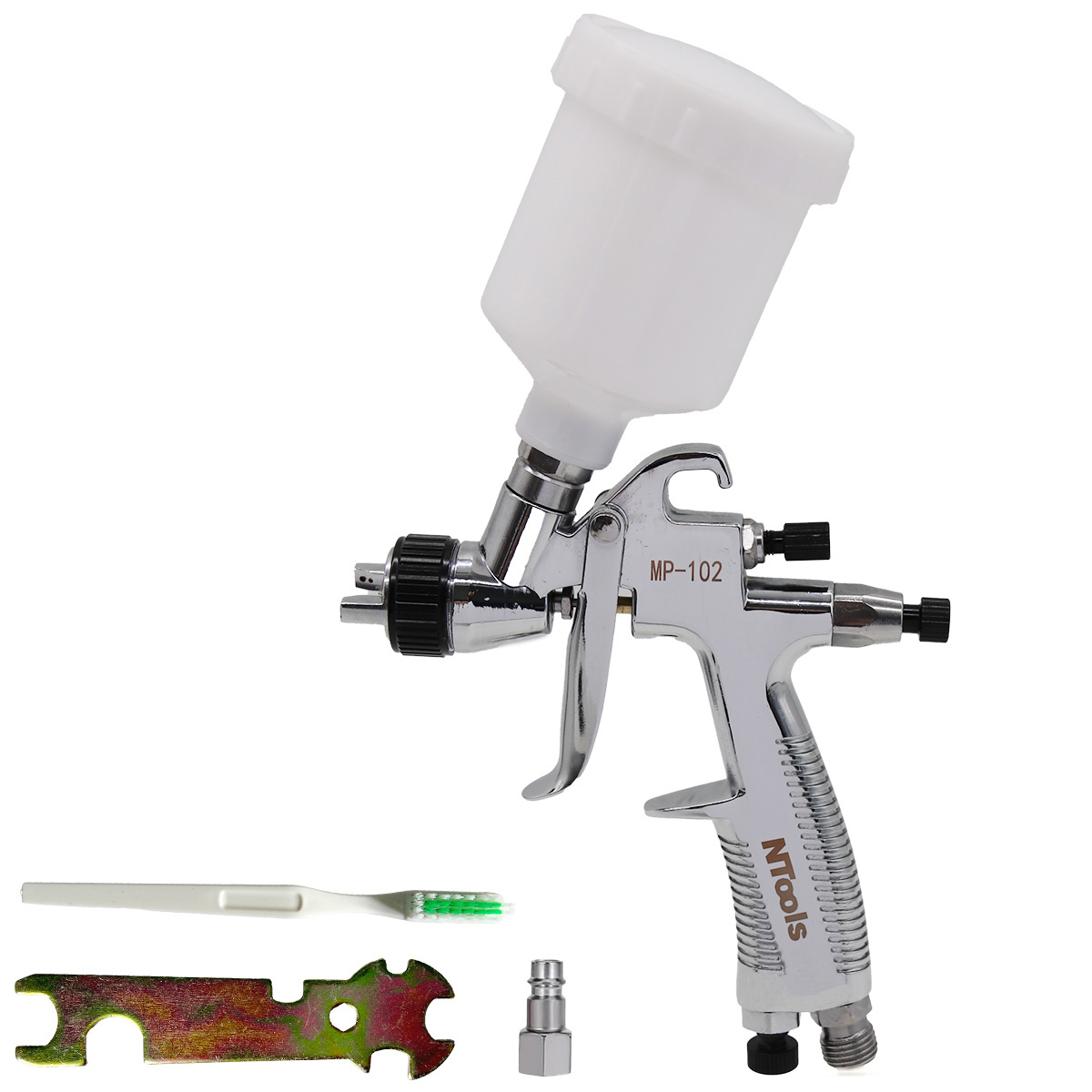 Spray Can Lacquer - بندقية رذاذ صغيرة 0.5/0.8/1.0/1.2 مللي متر