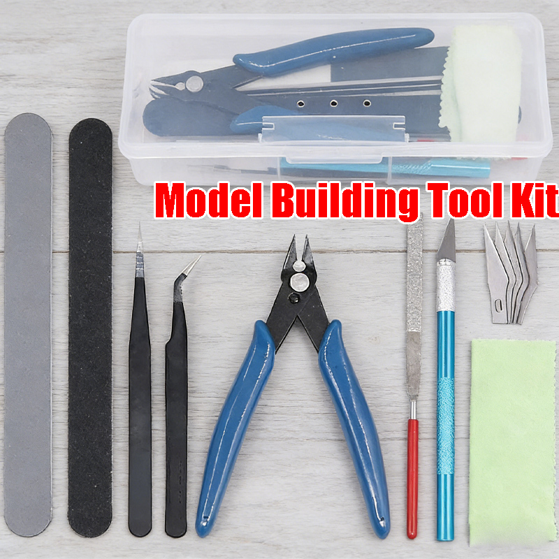 Model Kit Simulator - مجموعة أدوات نموذج Gunpla الكاملة أدوات
