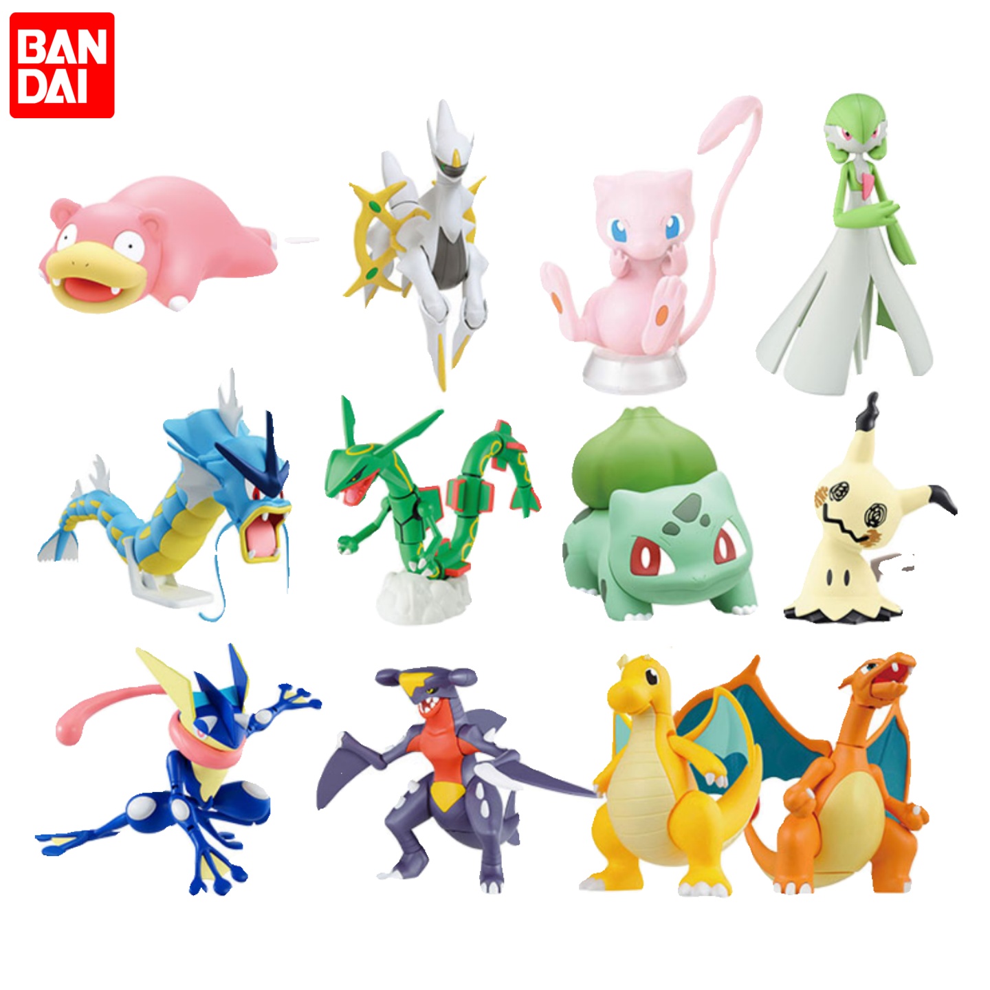 Model Kit Quick Eevee - الأصلي بانداي بوكيمون أطقم منمذجة سريعة
