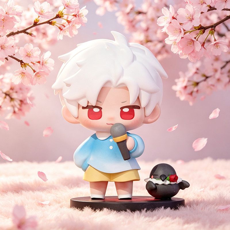 Model Kit Figure - مجسم شخصية سيلوس من لعبة Love