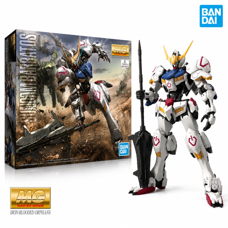 Model Kit Unicorn - بانداي MG 1/100 بارباتوس غاندام أصلية