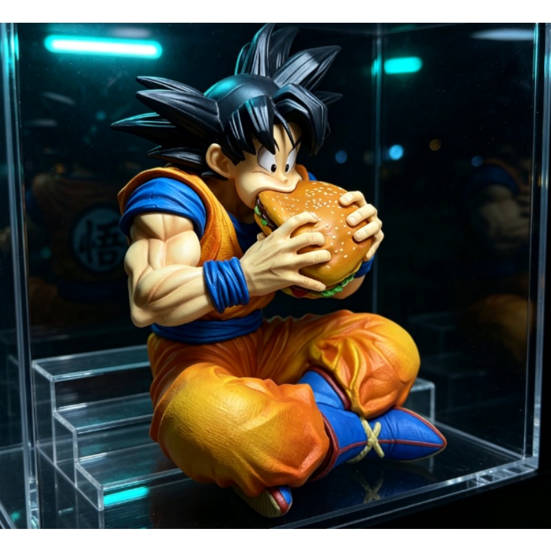 Model Kit Vegeta - تمثال شخصية غوكو وبيجيتا من دراغون