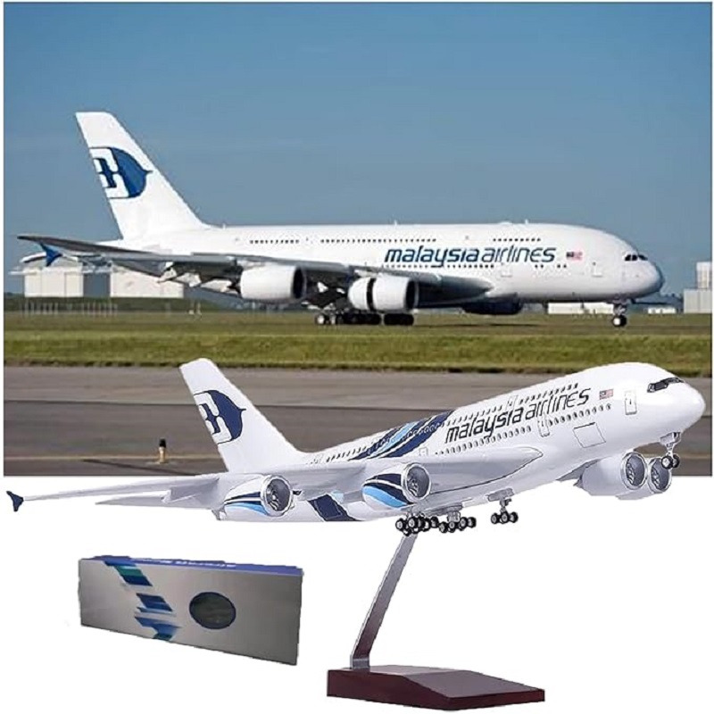 Model Kit Simulator - مقياس 1:160 الخطوط الجوية الماليزية A380