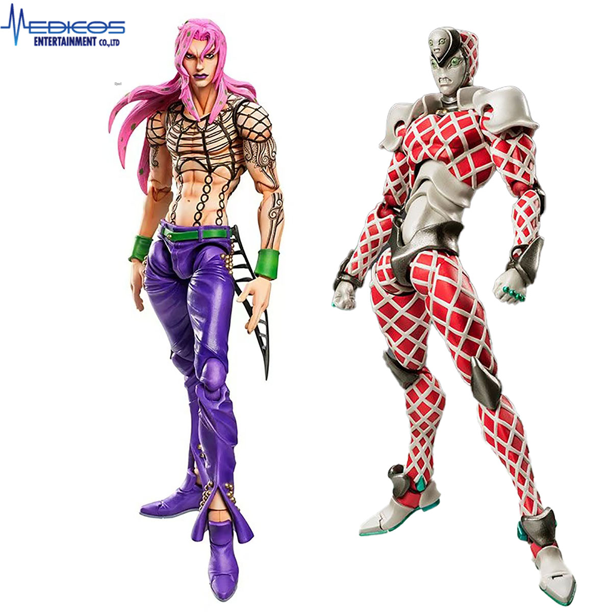 Model Kit Jojo - تمثال سوبر أكشن أصلي 100% متوفر