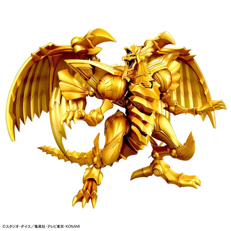 شخصية يوغي أوه الأصلية من باند - مراجعة Model Kit Yugioh Ra وسعره