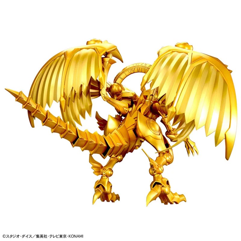 شخصية يوغي أوه الأصلية من باند - مراجعة Model Kit Yugioh Ra وسعره
