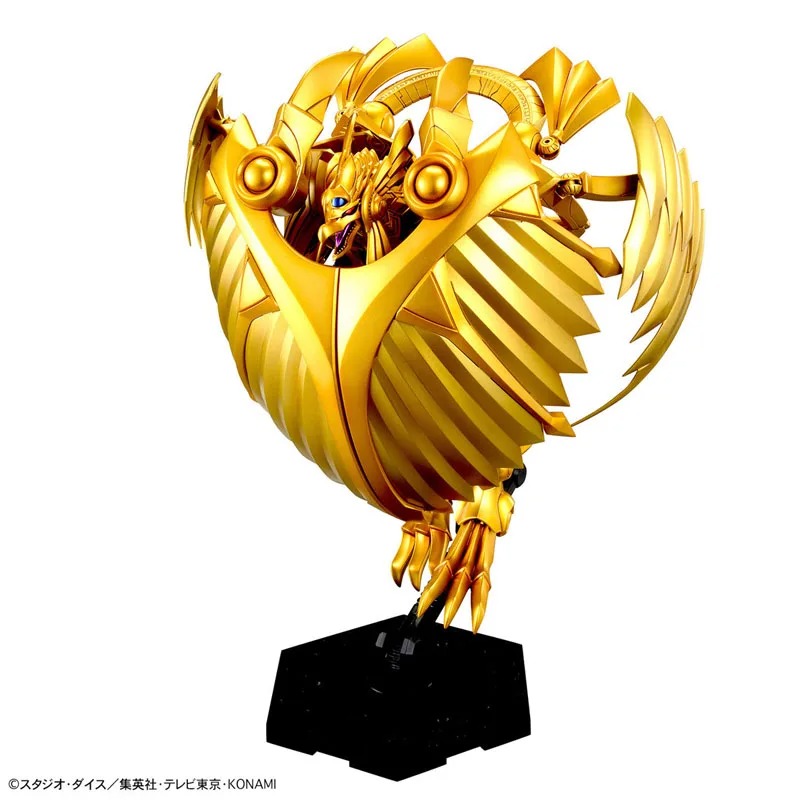 شخصية يوغي أوه الأصلية من باند - مراجعة Model Kit Yugioh Ra وسعره
