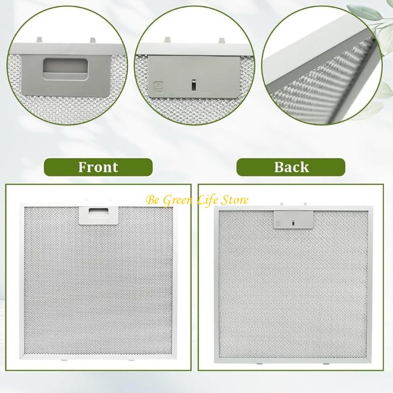 لوحات استبدال فلتر شحوم المطبخ - مراجعة Model Kitchen Set Aluminium وسعره