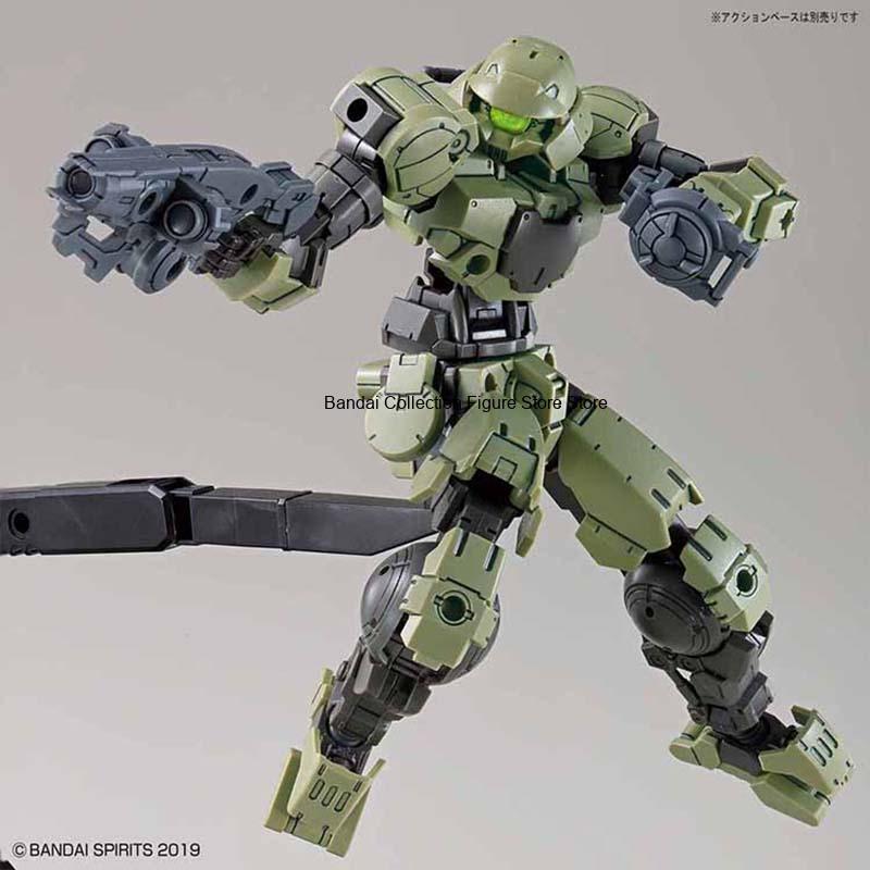 بانداي 30 دقيقة ميسنز موديل كي - مراجعة Model Kit Bandai 30 وسعره