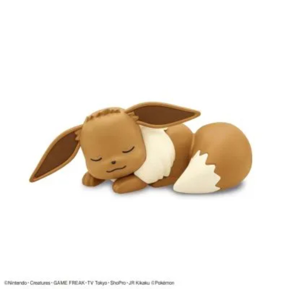 بوكيمون بلامو كويك!! 07 إيفي ب - مراجعة Model Kit Quick Eevee وسعره