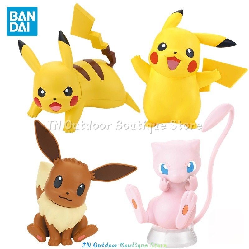 مجموعة نماذج بانداي إي جي سريع - مراجعة Model Kit Quick Eevee وسعره