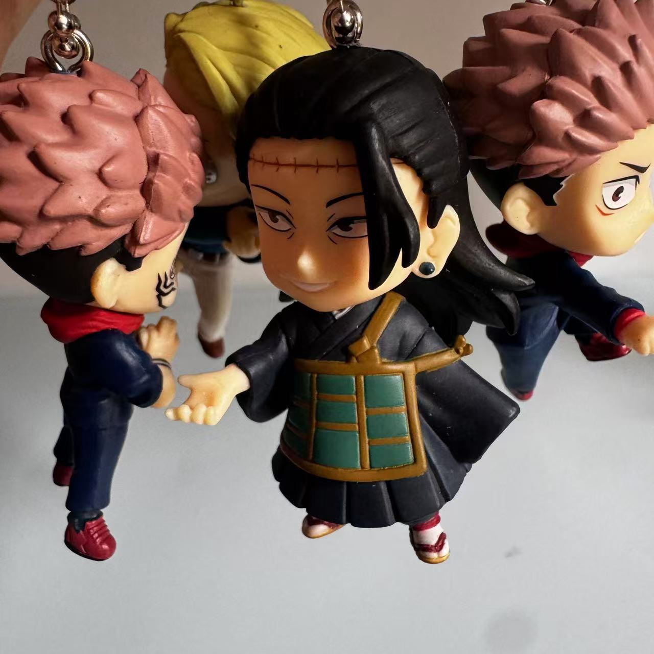 حقيقية Jujutsu Kaisen Nanami K - مراجعة Model Kit Jujutsu Kaisen وسعره