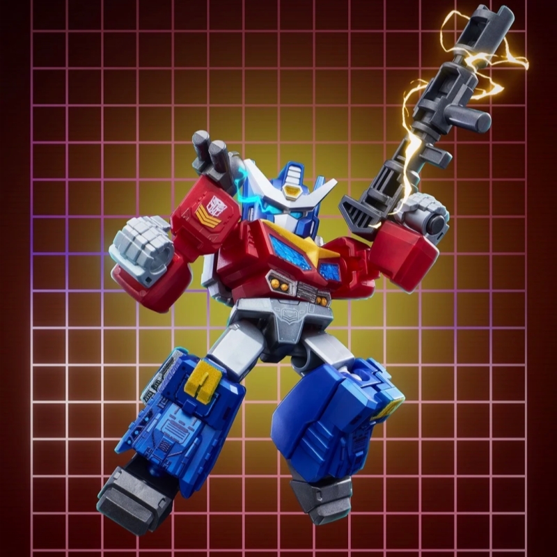 صندوق مفاجآت جديد من Blokees T - مراجعة Model Kit Optimus وسعره