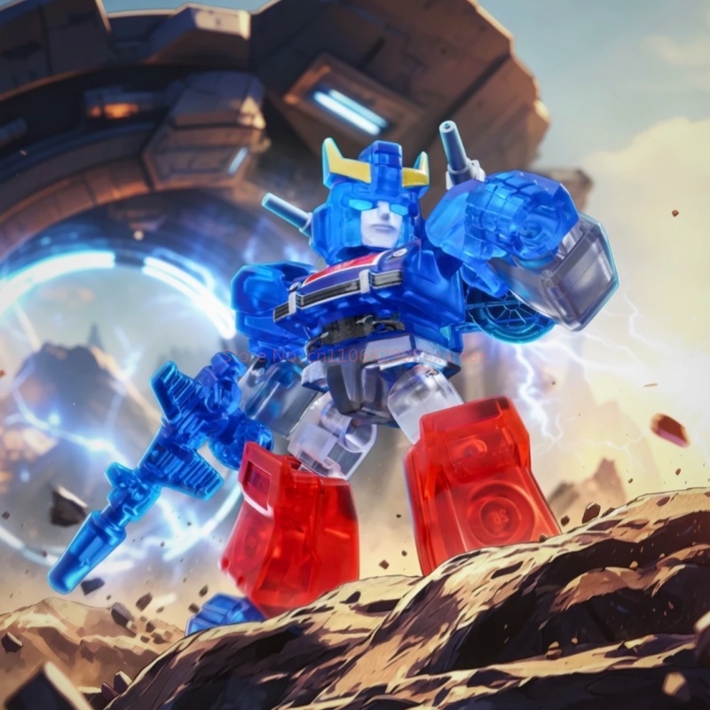 صندوق مفاجآت جديد من Blokees T - مراجعة Model Kit Optimus وسعره