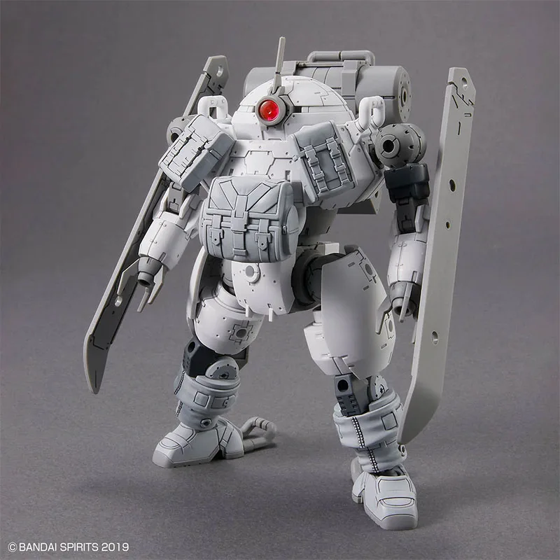 بانداي 30 دقيقة ميسنز موديل كي - مراجعة Model Kit Bandai 30 وسعره