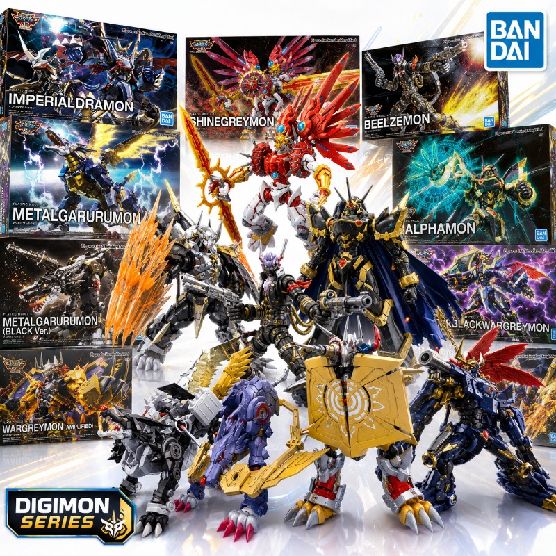بانداي أوريجينال ديجيمون فيجر- - مراجعة Model Kit Medabots وسعره