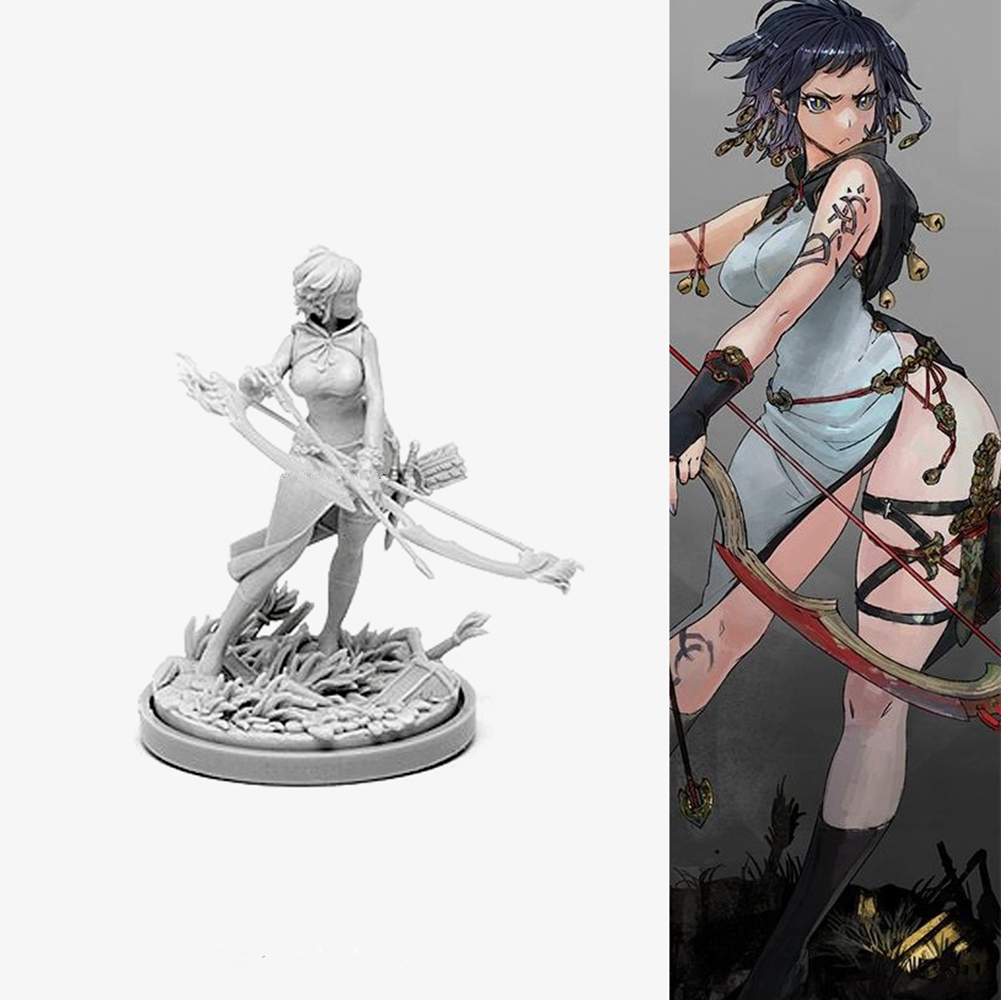 أطقم منمذجة طقم الراتنج KINGDO - مراجعة Model Kit Entry Grade وسعره