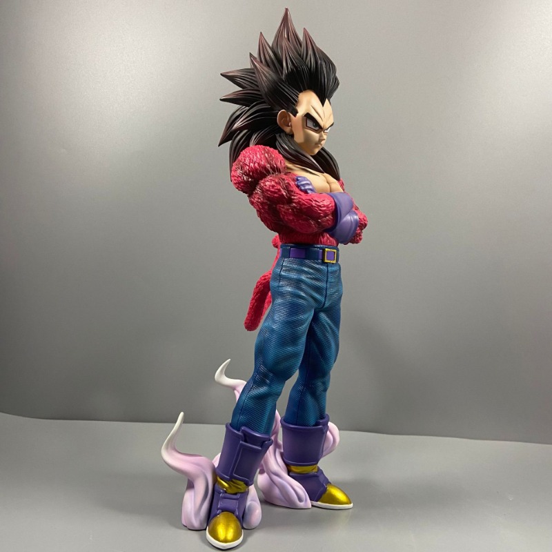 تماثيل دراغون بول سوبر فيجيتا  - مراجعة Model Kit Vegeta وسعره