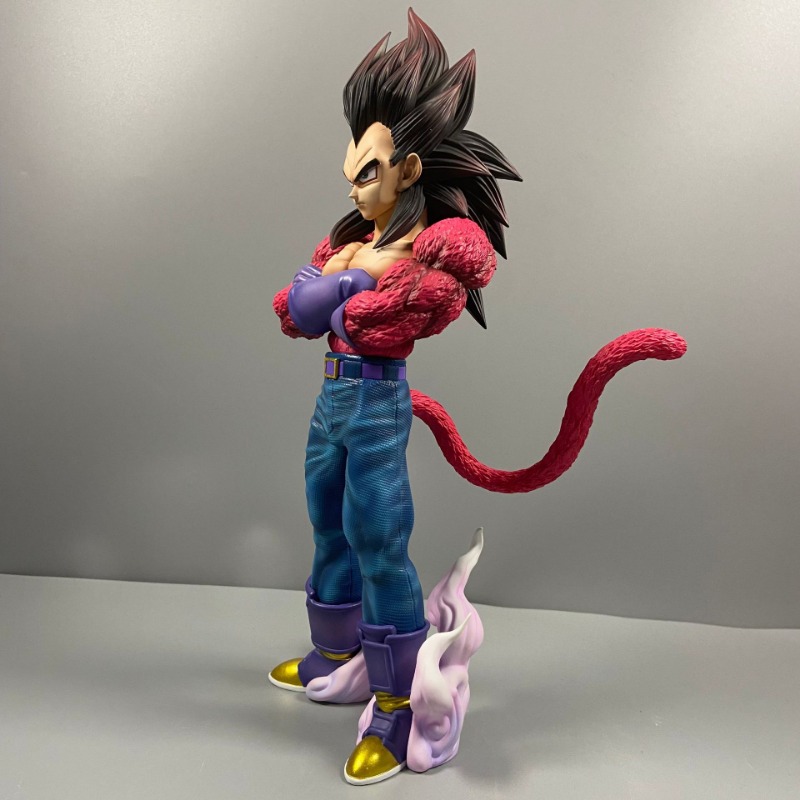 تماثيل دراغون بول سوبر فيجيتا  - مراجعة Model Kit Vegeta وسعره