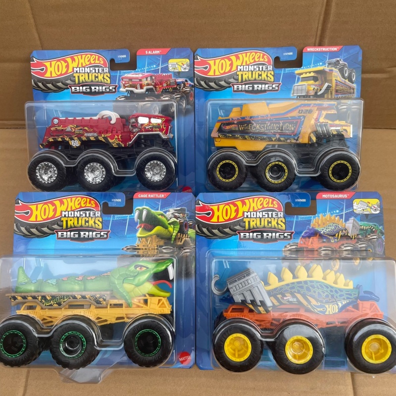 سيارات هوت ويلز الأصلية ذات ال - مراجعة Hot Wheels Car Monster Trucks وسعره