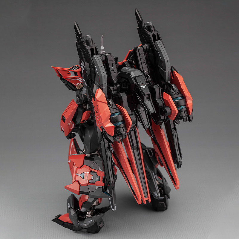 متوفر 1/100 مقياس الانشطار الح - مراجعة Model Kit Fenrir وسعره