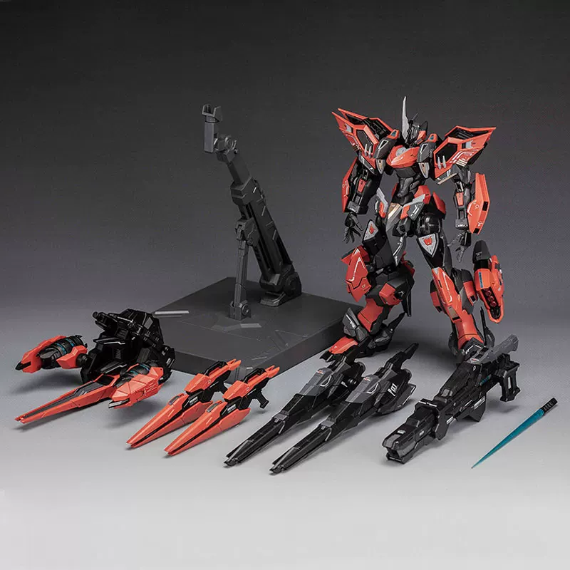 AN-01 يانمي 1/100 طقم نموذج بل - مراجعة Model Kit Fenrir وسعره