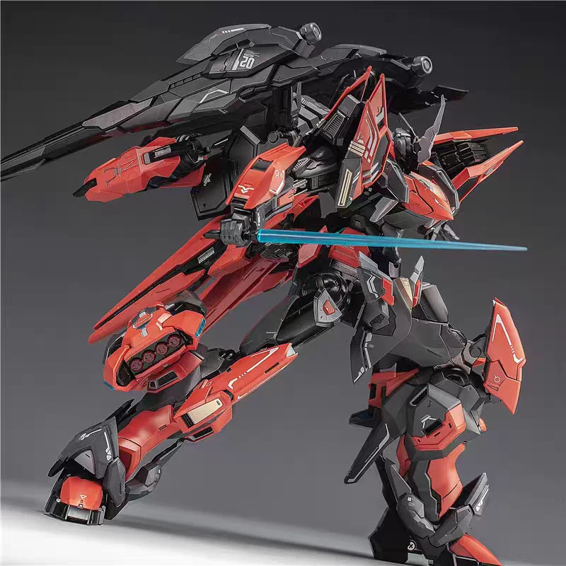 AN-01 يانمي 1/100 طقم نموذج بل - مراجعة Model Kit Fenrir وسعره