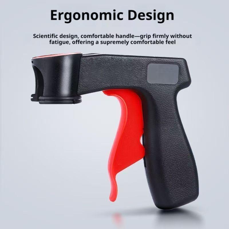 مقبض رش طلاء عالمي، محول مسدس  - مراجعة Spray Can Lacquer وسعره