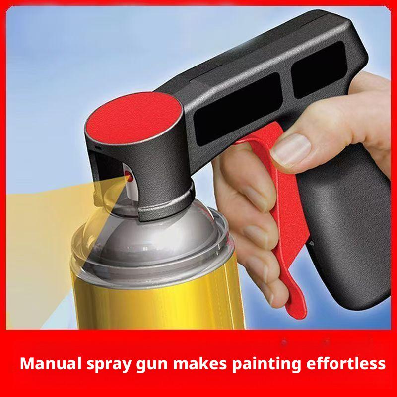 مقبض رش طلاء عالمي، محول مسدس  - مراجعة Spray Can Lacquer وسعره
