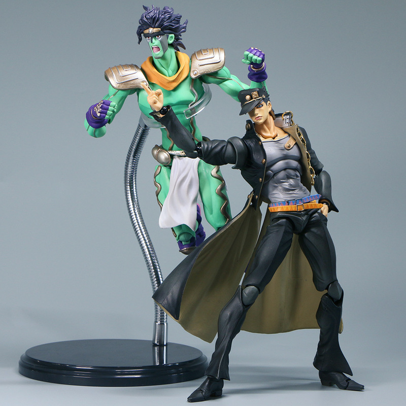 أنيمي تمثال جوجو مغامرة فارغة  - مراجعة Model Kit Jojo وسعره