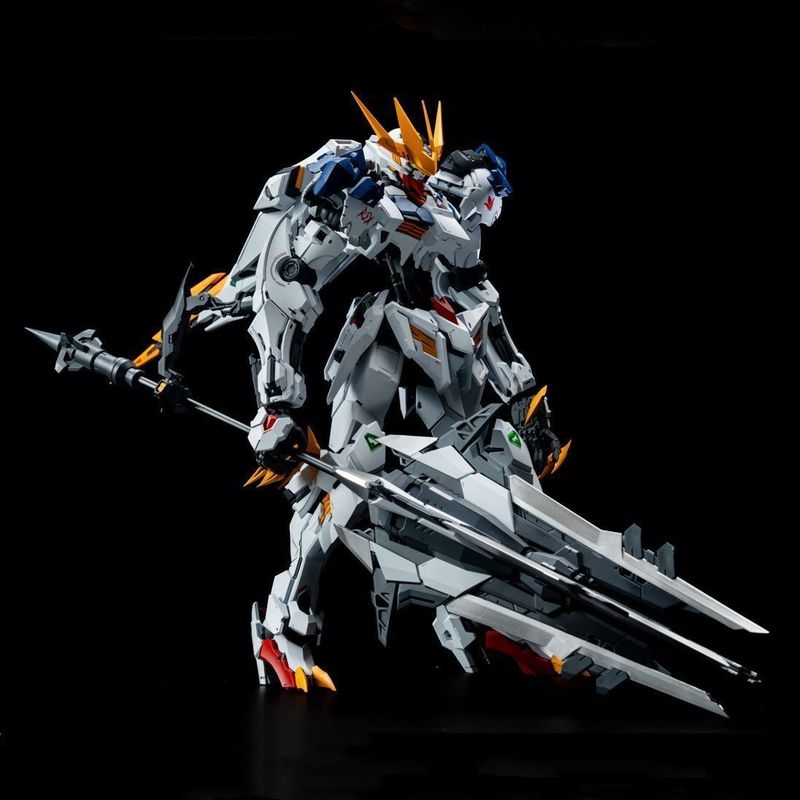 【متوفر في المخزون】LUNAVOR MG 1 - مراجعة Model Kit Fenrir وسعره