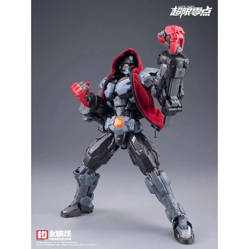 الطلب المسبق: هيموكسيان أوريجي - مراجعة Model Kit Lone Shadow وسعره