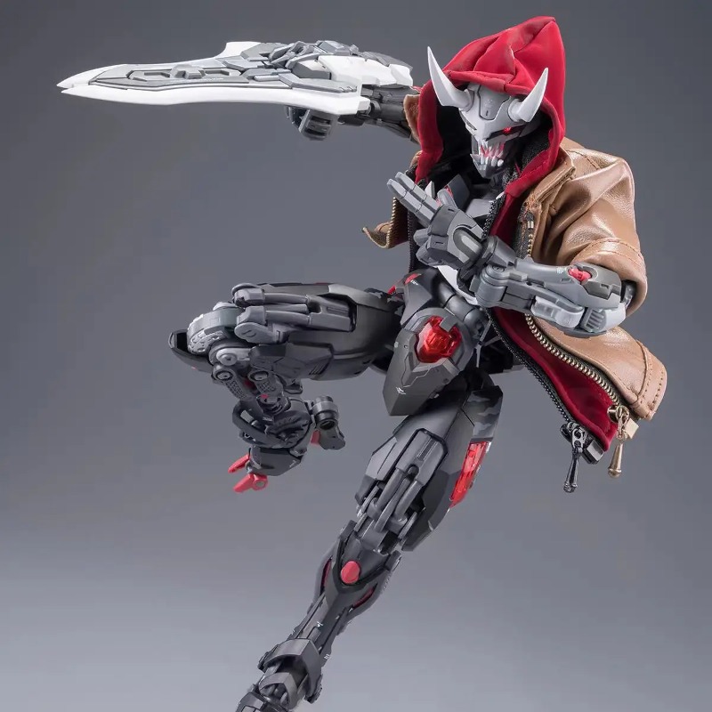 الطلب المسبق: هيموكسيان أوريجي - مراجعة Model Kit Lone Shadow وسعره