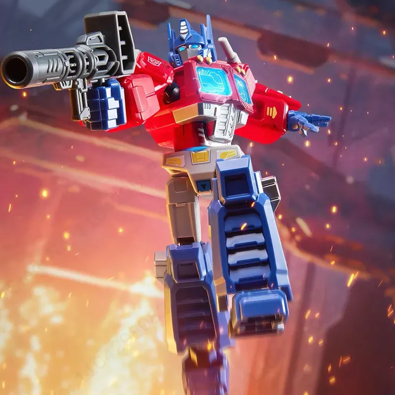 بلوكيز ترانسفورمرز الإصدار الل - مراجعة Model Kit Optimus وسعره