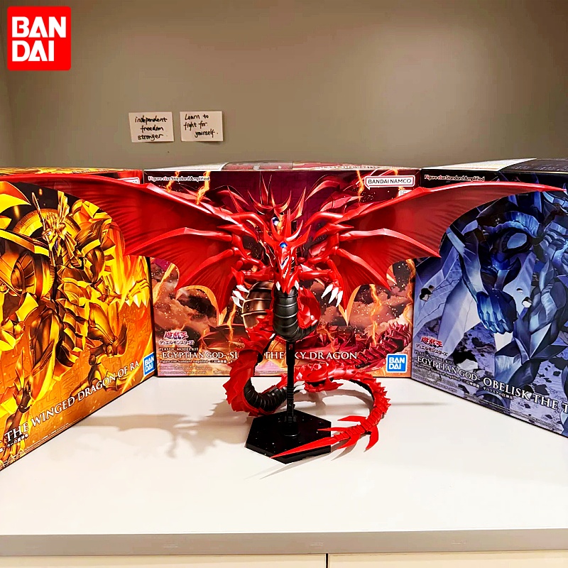 بانداي فيجر رايز ستاندرد أمبلي - مراجعة Model Kit Yugioh Ra وسعره