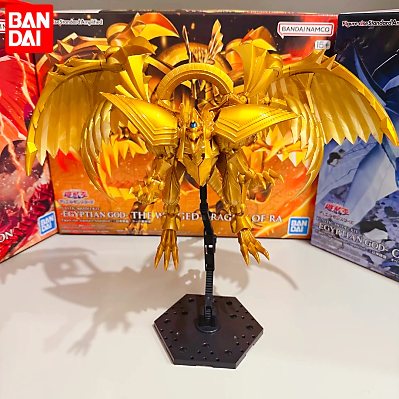 بانداي فيجر رايز ستاندرد أمبلي - مراجعة Model Kit Yugioh Ra وسعره