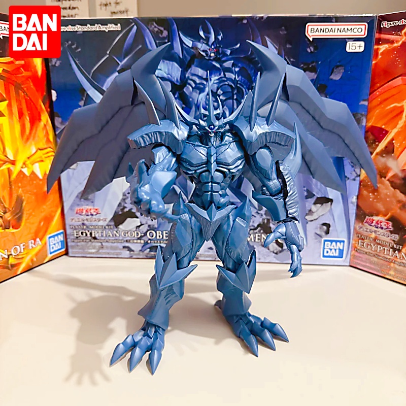 بانداي فيجر رايز ستاندرد أمبلي - مراجعة Model Kit Yugioh Ra وسعره