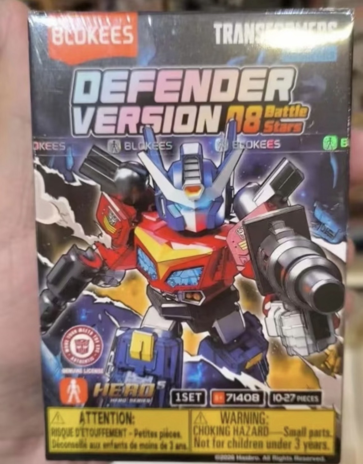 وصل حديثًا: مجسم أوبتيموس براي - مراجعة Model Kit Optimus وسعره