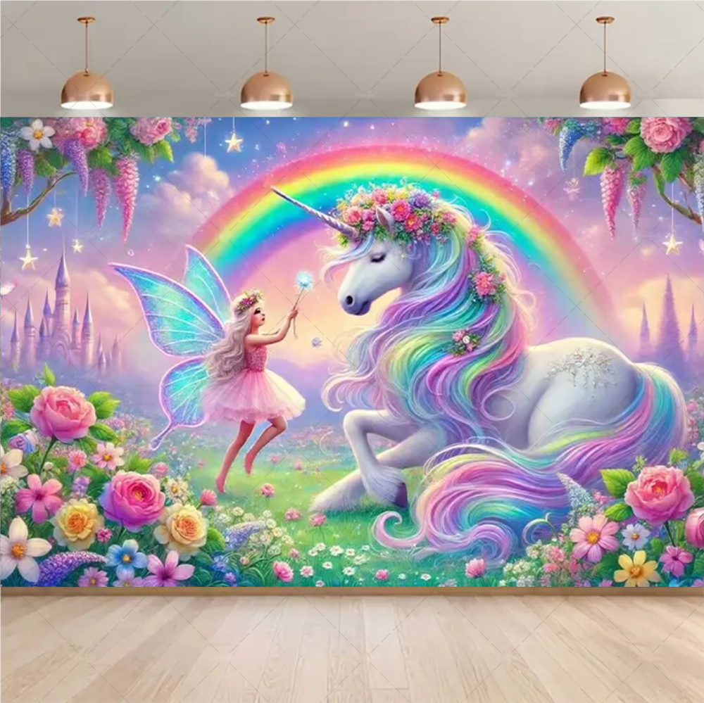 الوردي 3D السحرية يونيكورن وال - مراجعة Model Kit Unicorn وسعره