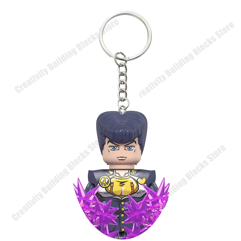 سلسلة مفاتيح على شكل شخصيات من - مراجعة Model Kit Jojo وسعره