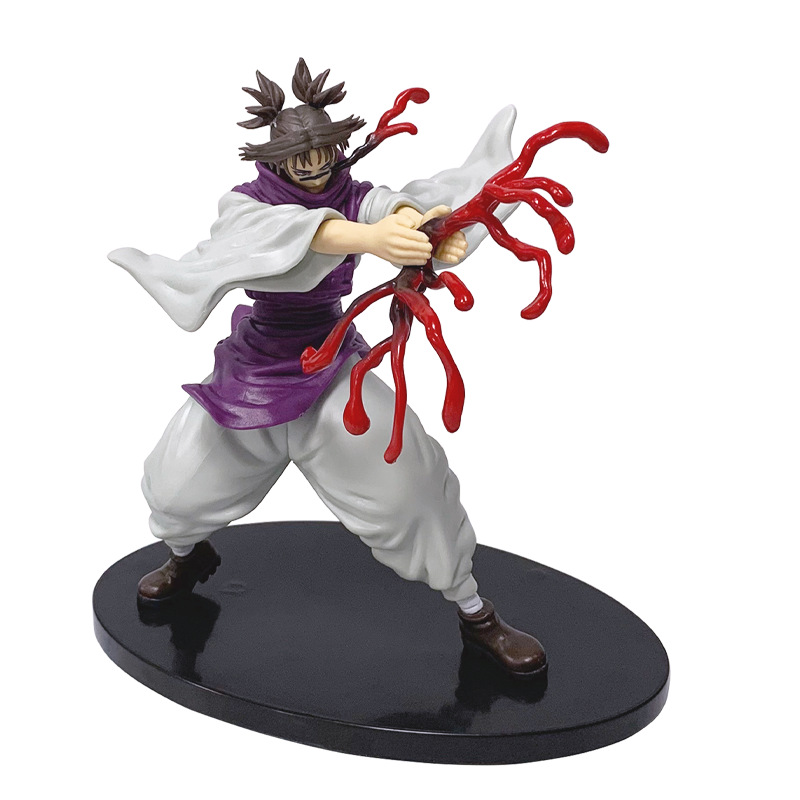 تمثال أنمي من سلسلة جوجوتسو كا - مراجعة Model Kit Jujutsu Kaisen وسعره