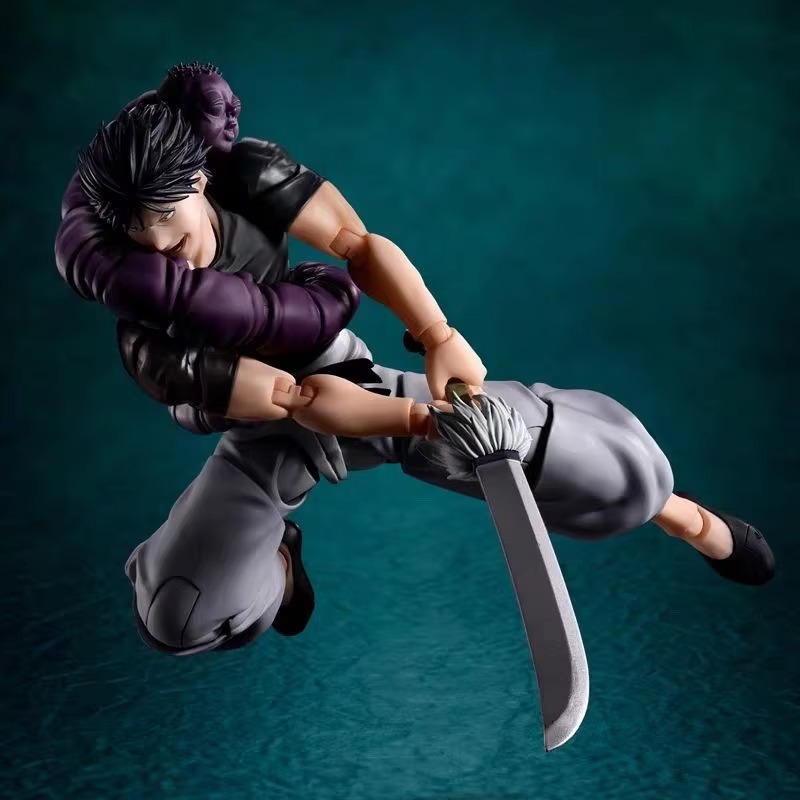 جديد ورائج: مجسمات أكشن أنمي ق - مراجعة Model Kit Jujutsu Kaisen وسعره
