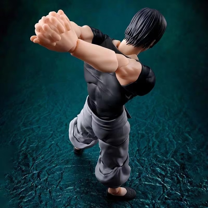 جديد ورائج: مجسمات أكشن أنمي ق - مراجعة Model Kit Jujutsu Kaisen وسعره