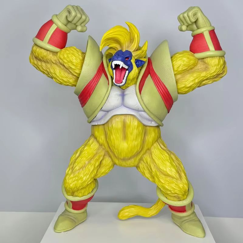 تمثال فيجيتا غوكو القرد الذهبي - مراجعة Model Kit Vegeta وسعره