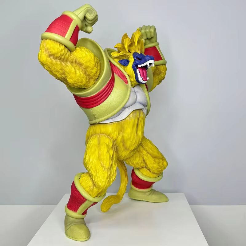 تمثال فيجيتا غوكو القرد الذهبي - مراجعة Model Kit Vegeta وسعره