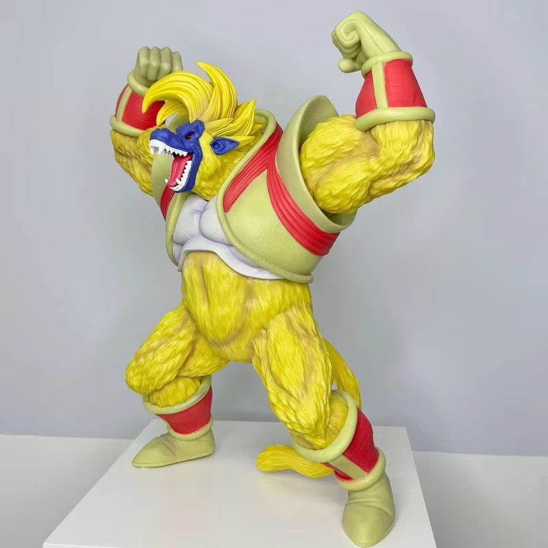 تمثال فيجيتا غوكو القرد الذهبي - مراجعة Model Kit Vegeta وسعره
