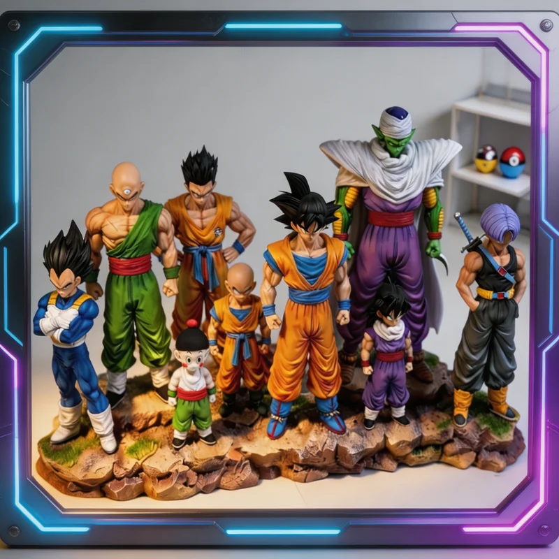 مجموعة شخصيات أنمي دراغون بول  - مراجعة Model Kit Vegeta وسعره