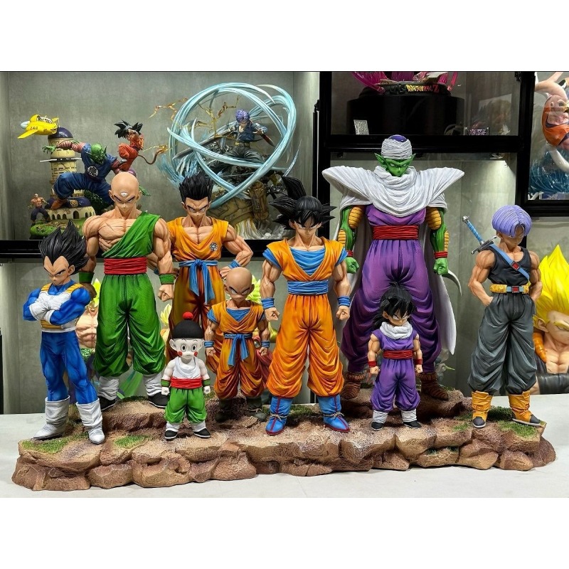 مجموعة شخصيات أنمي دراغون بول  - مراجعة Model Kit Vegeta وسعره