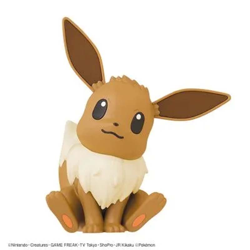 بانداي بوكيمون بلامو كويك الأص - مراجعة Model Kit Quick Eevee وسعره